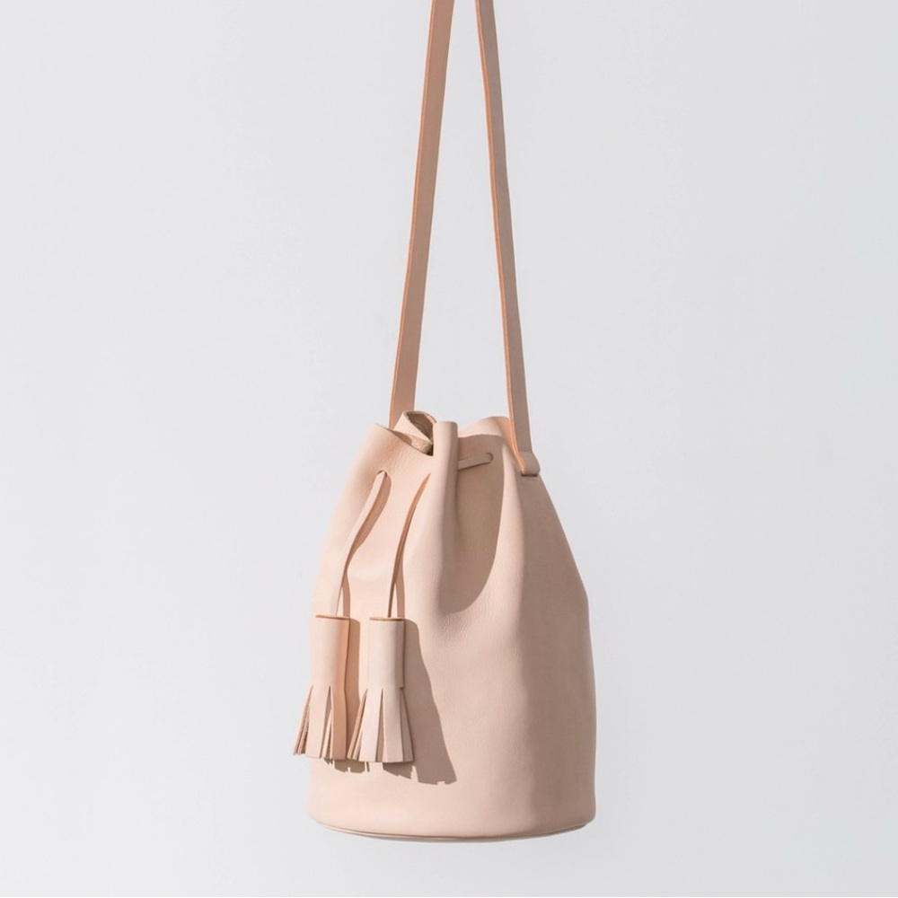 Building Block Bucket Bag
